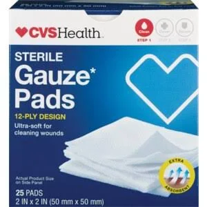 gauze pads